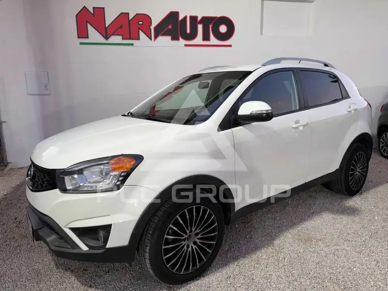 2015 Ssangyong Korando