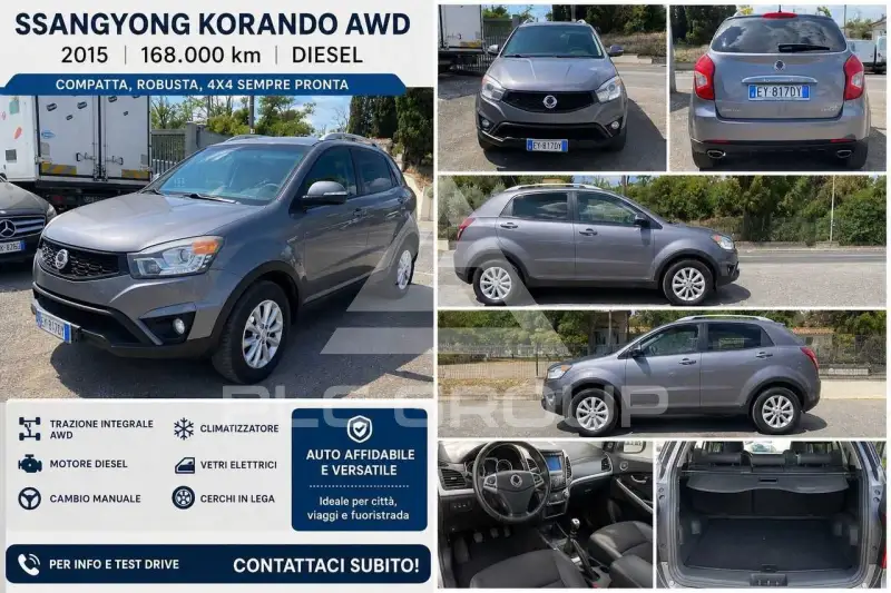 2015 Ssangyong Korando
