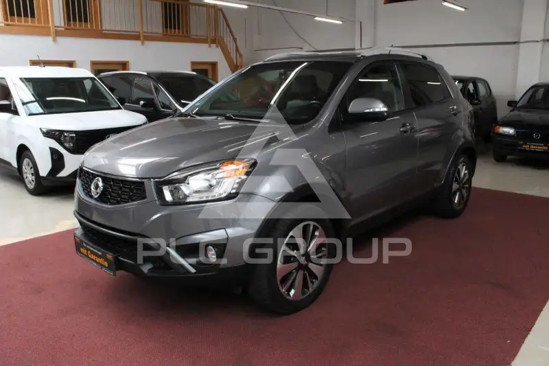 2015 Ssangyong Korando