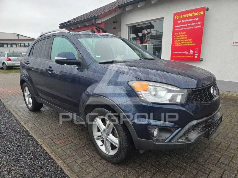 2015 Ssangyong Korando