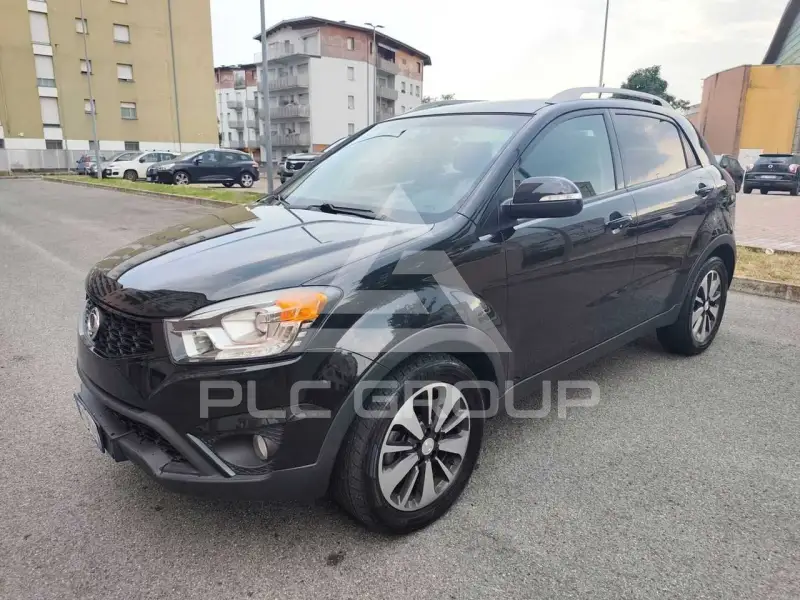 2015 Ssangyong Korando