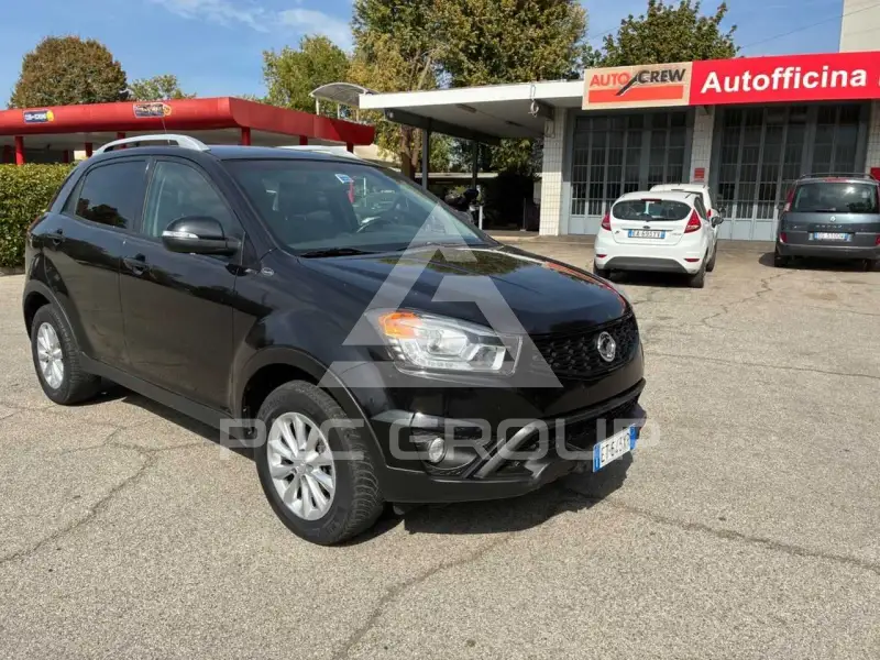 2015 Ssangyong Korando