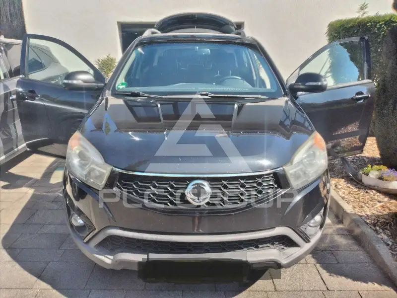 2015 Ssangyong Korando