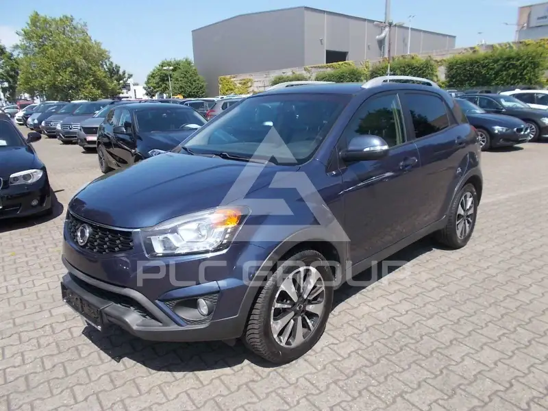2015 Ssangyong Korando