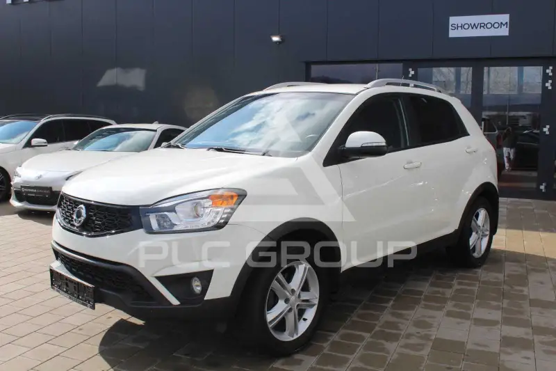 2015 Ssangyong Korando
