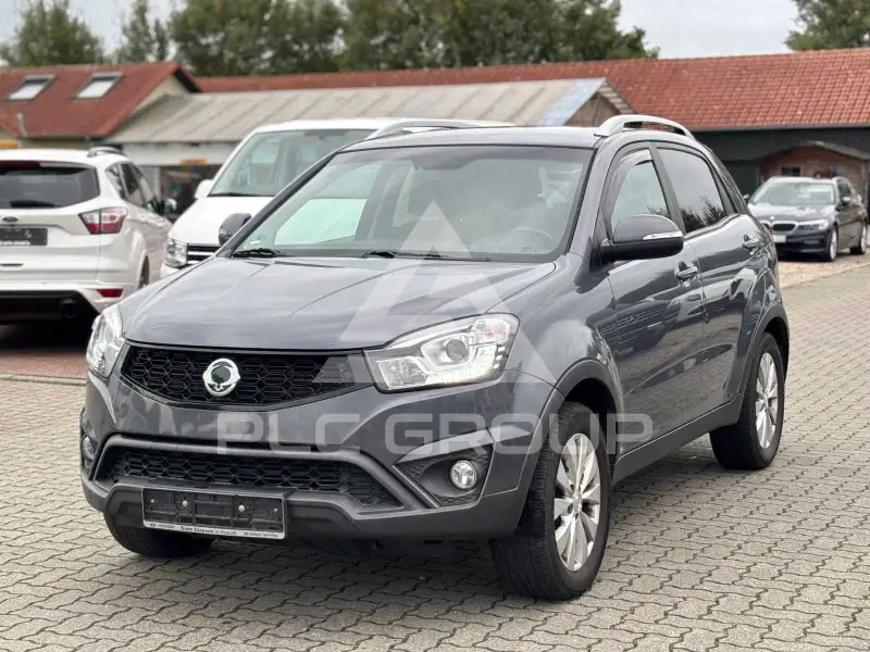 2015 Ssangyong Korando