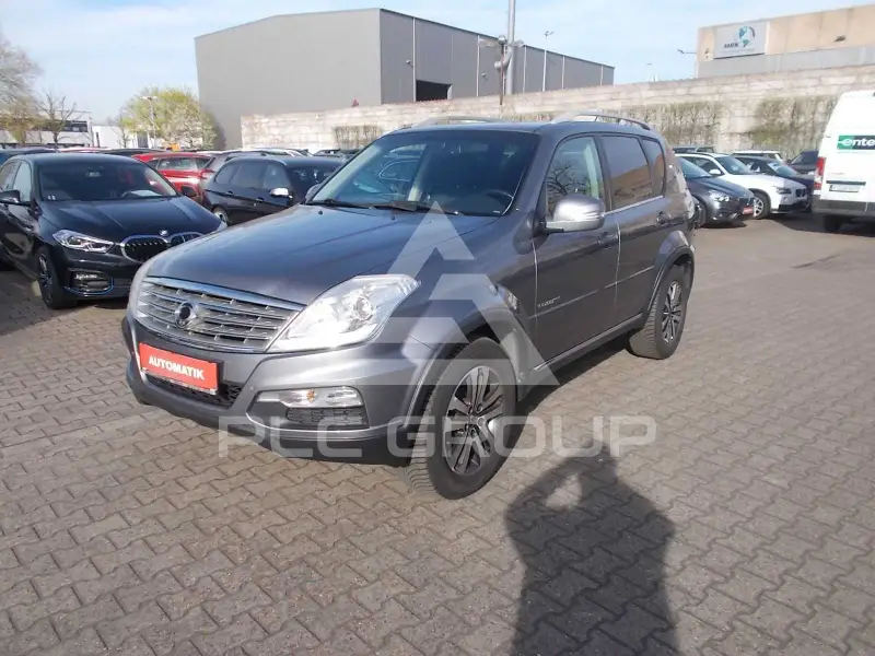 2015 Ssangyong Rexton