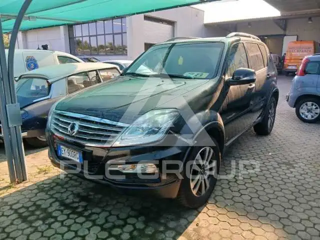 2015 Ssangyong Rexton