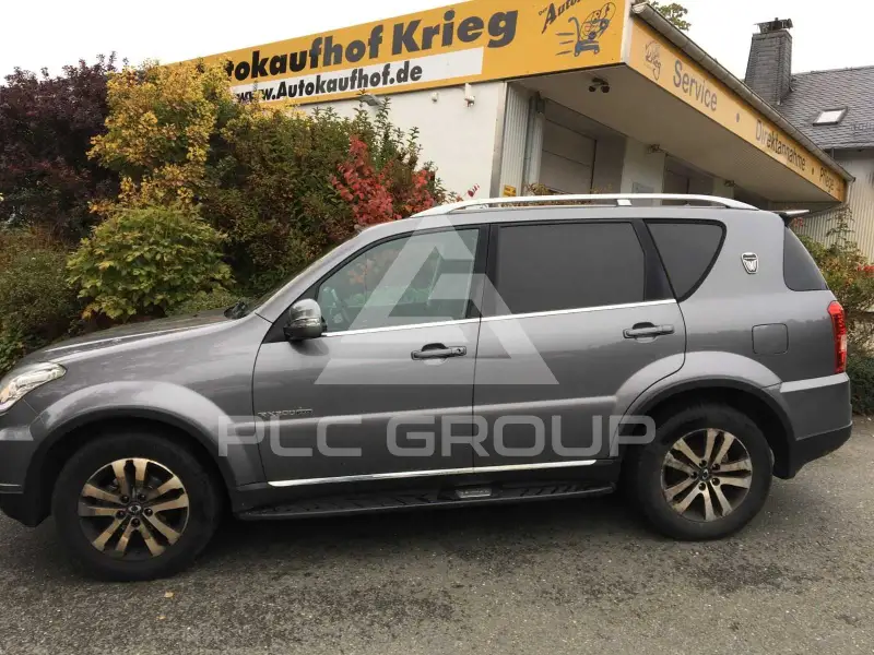 2015 Ssangyong Rexton