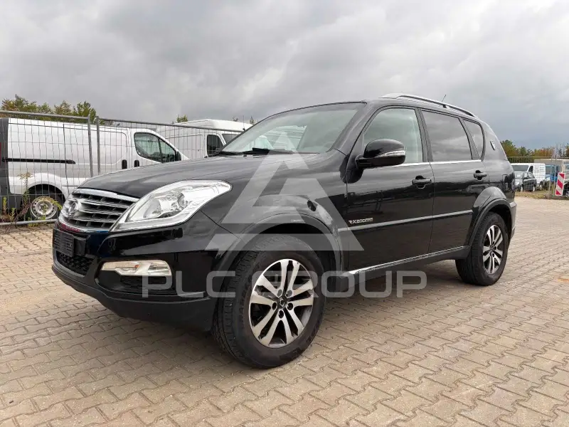2015 Ssangyong Rexton