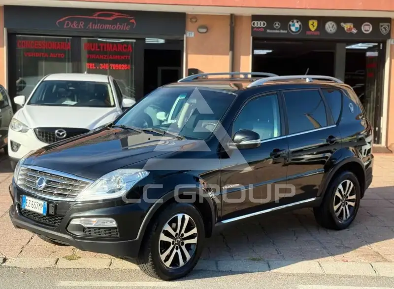 2015 Ssangyong Rexton