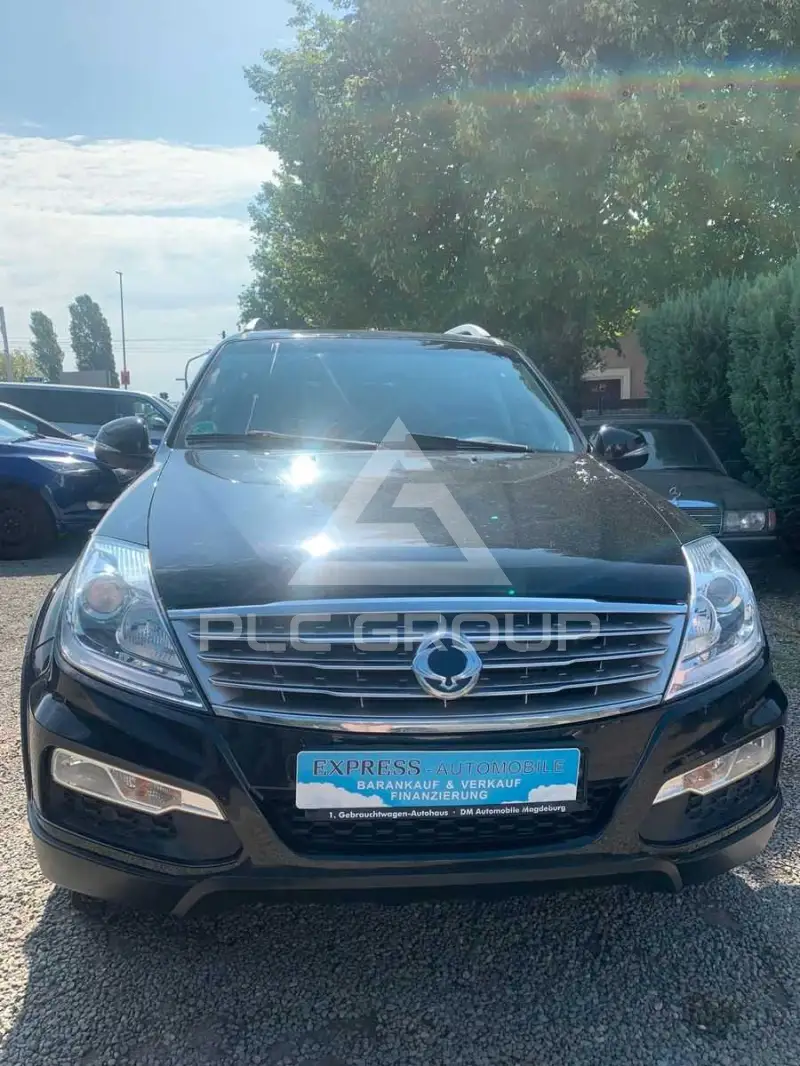 2015 Ssangyong Rexton