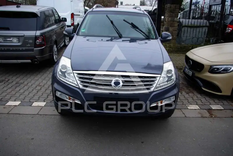2015 Ssangyong Rexton