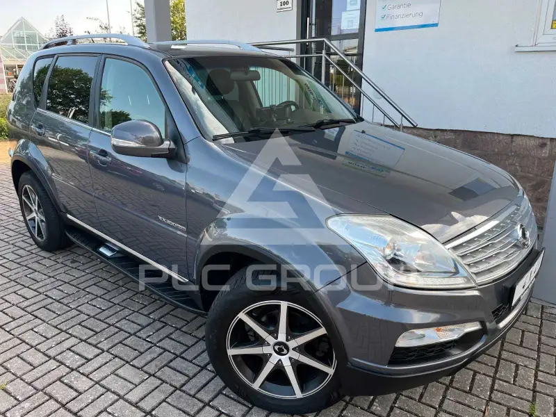 2015 Ssangyong Rexton