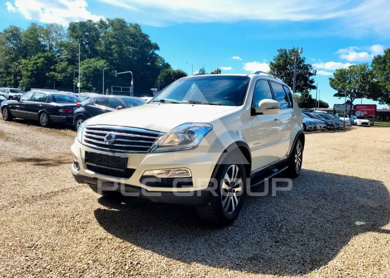 2015 Ssangyong Rexton