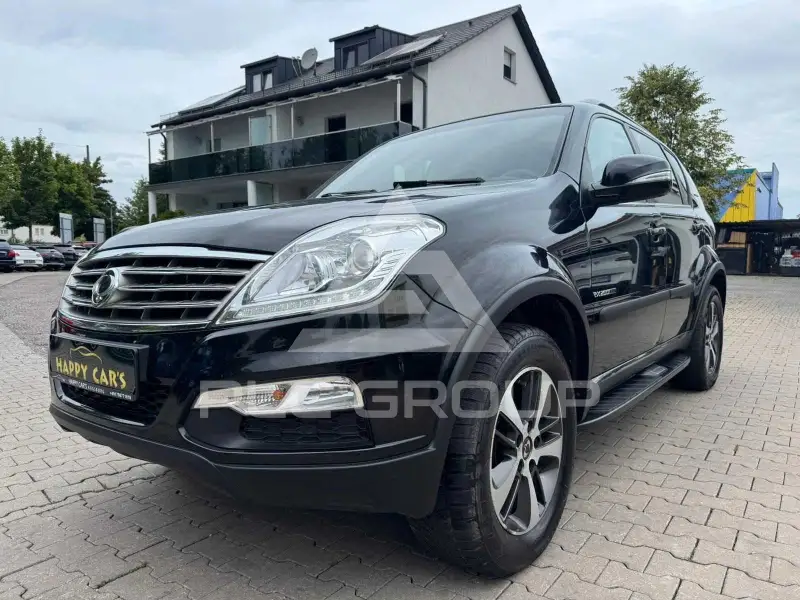 2015 Ssangyong Rexton