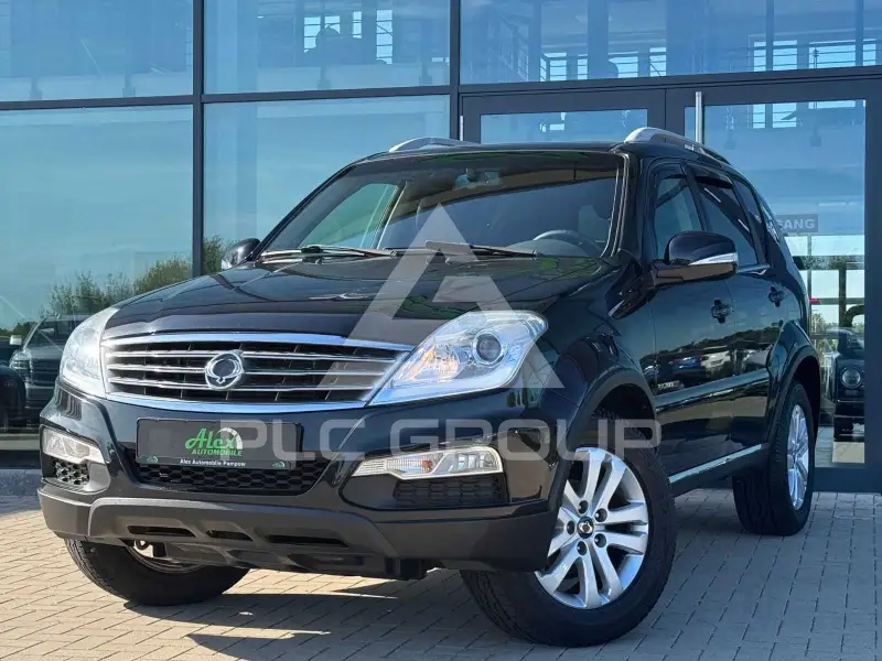 2015 Ssangyong Rexton