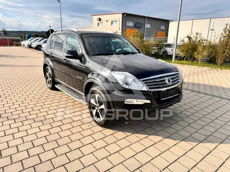 2015 Ssangyong Rexton