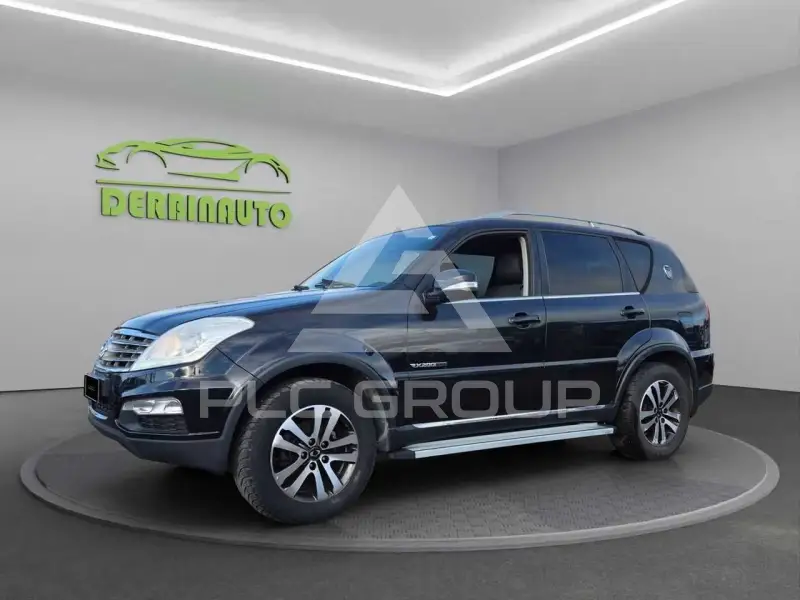 2015 Ssangyong Rexton