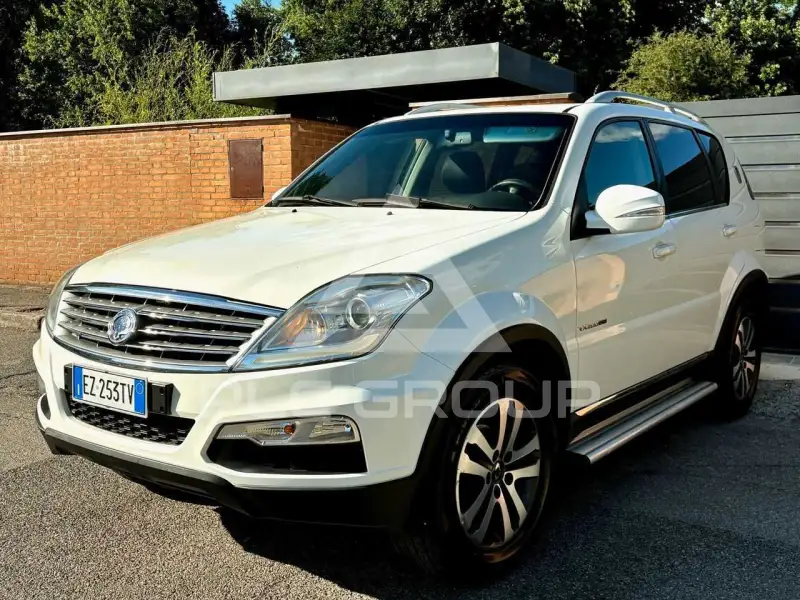 2015 Ssangyong Rexton