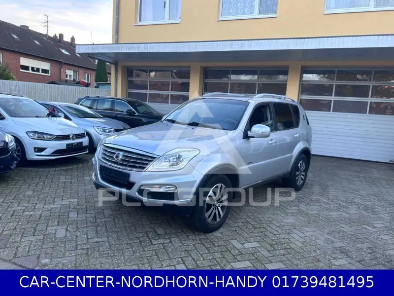 2015 Ssangyong Rexton