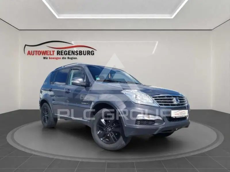 2015 Ssangyong Rexton