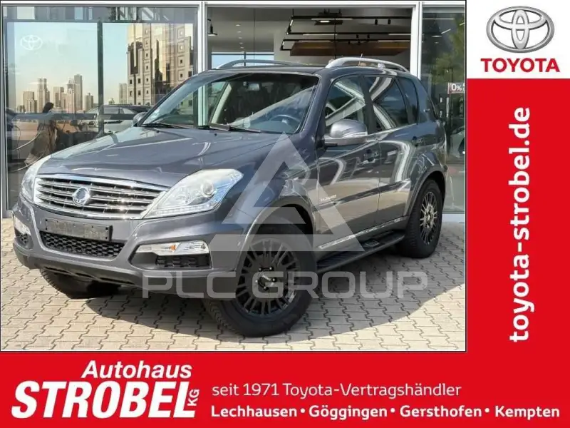 2015 Ssangyong Rexton