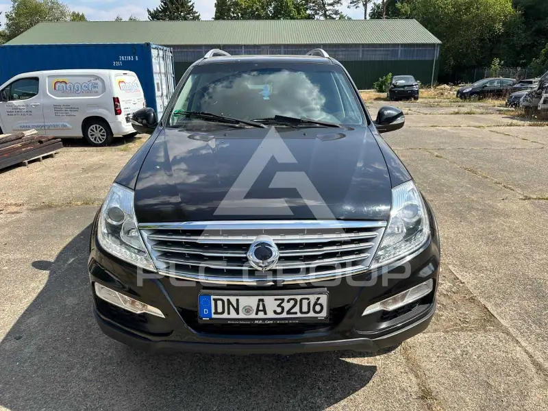 2015 Ssangyong Rexton
