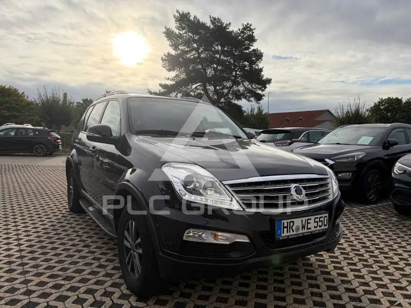 2015 Ssangyong Rexton