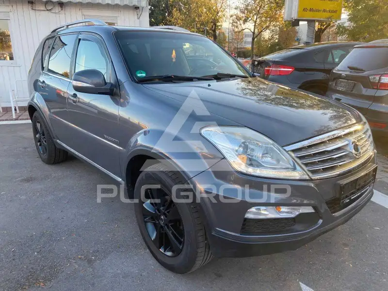 2015 Ssangyong Rexton