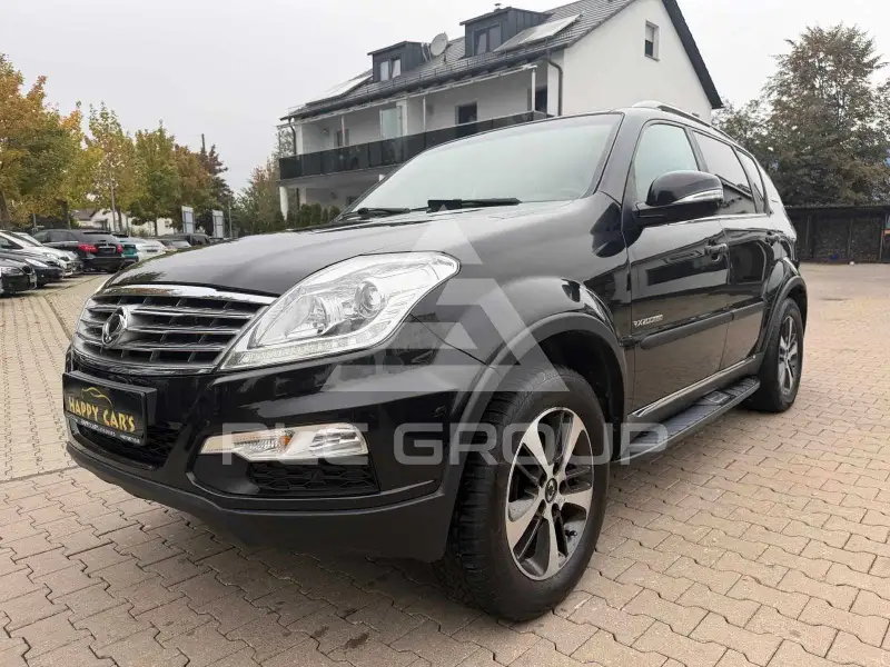 2015 Ssangyong Rexton