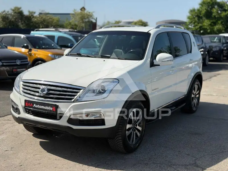 2015 Ssangyong Rexton