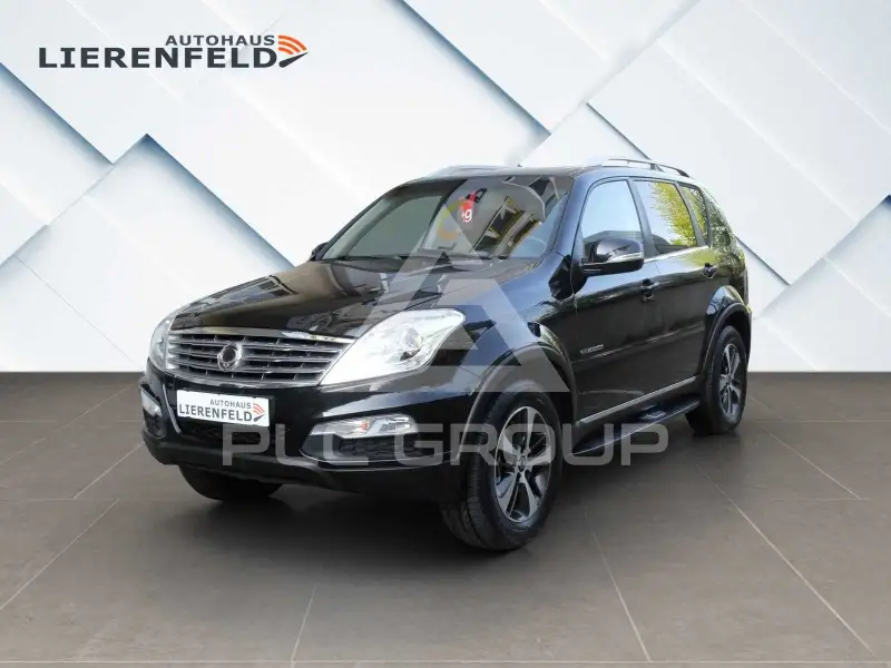 2015 Ssangyong Rexton