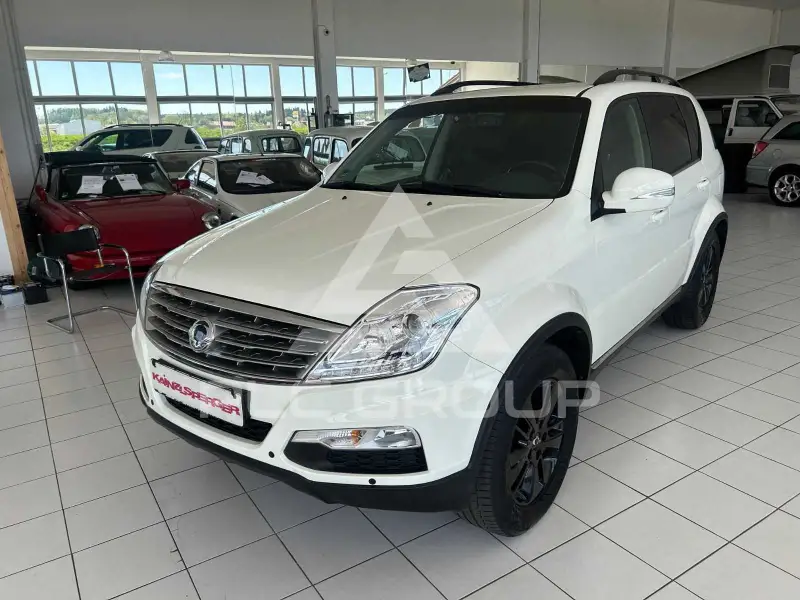 2015 Ssangyong Rexton