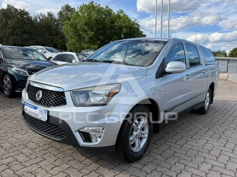 2015 Ssangyong Actyon