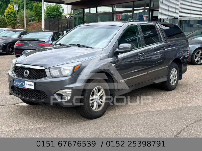 2015 Ssangyong Actyon