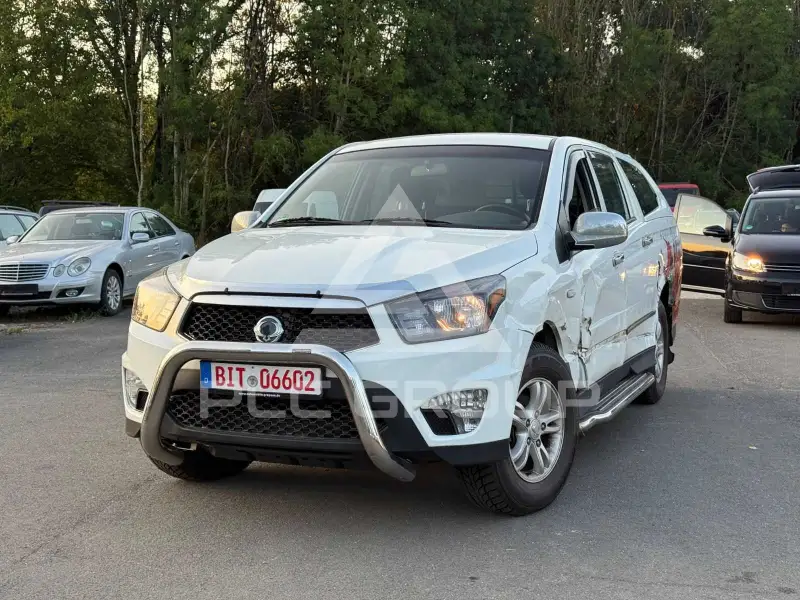 2015 Ssangyong Actyon