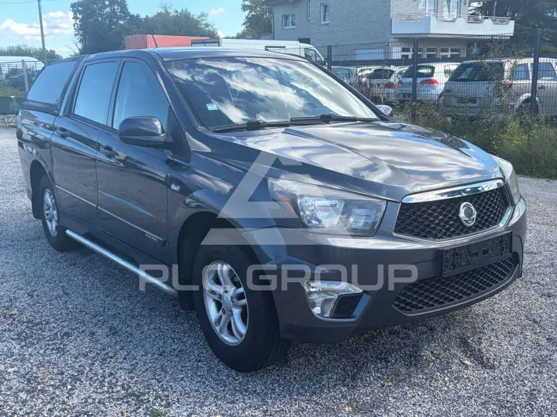 2015 Ssangyong Actyon