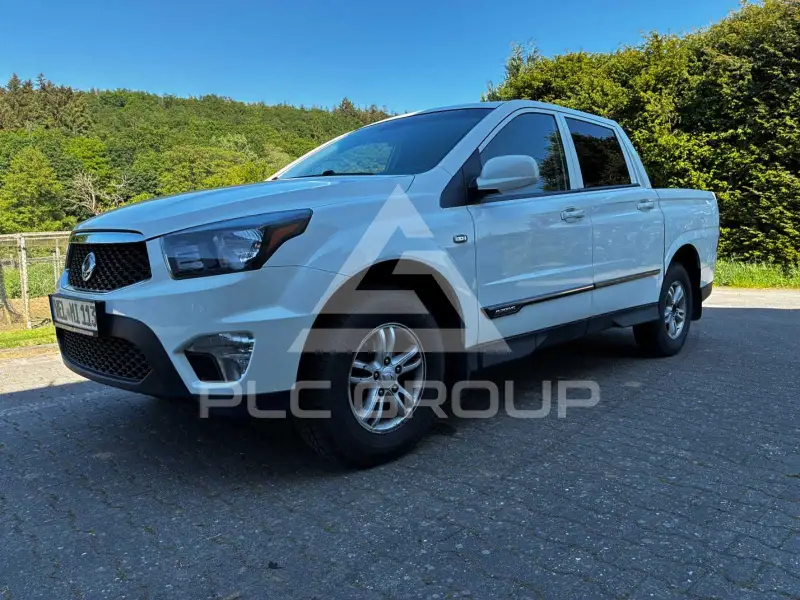 2015 Ssangyong Actyon