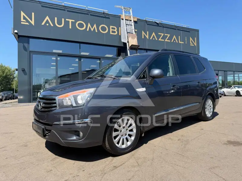 2015 Ssangyong Rodius