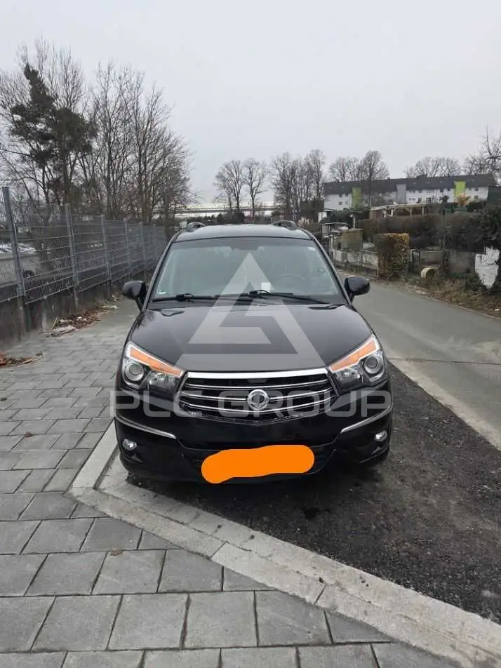 2015 Ssangyong Rodius