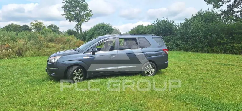 2015 Ssangyong Rodius