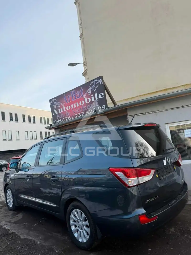 2015 Ssangyong Rodius