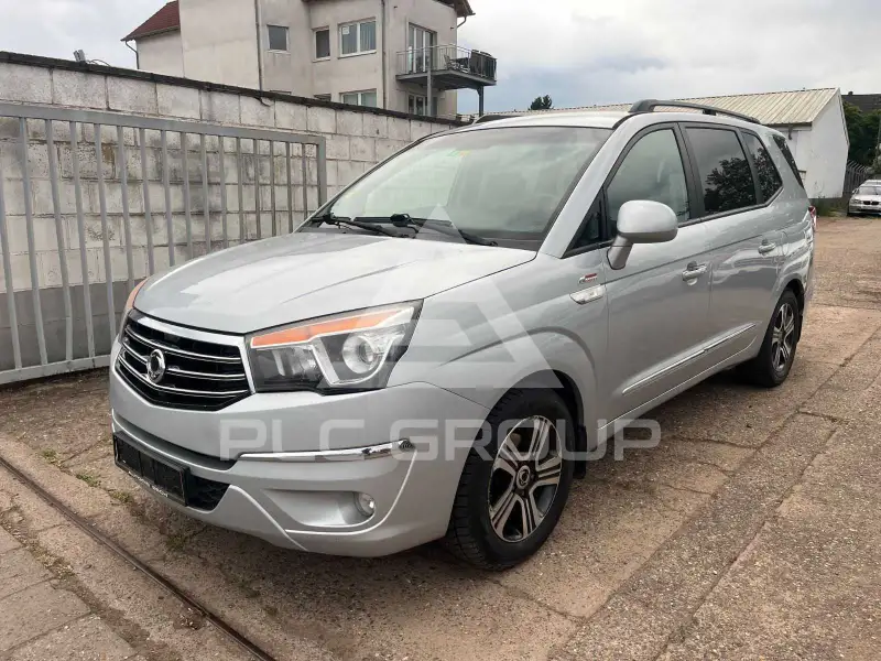 2015 Ssangyong Rodius