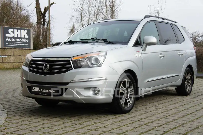 2015 Ssangyong Rodius