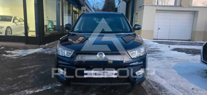 2015 Ssangyong Tivoli