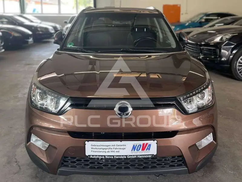 2015 Ssangyong Tivoli