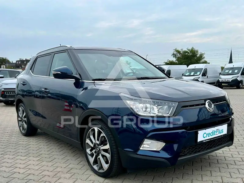 2015 Ssangyong Tivoli