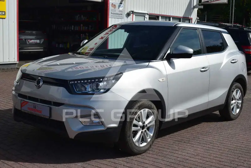 2015 Ssangyong Tivoli