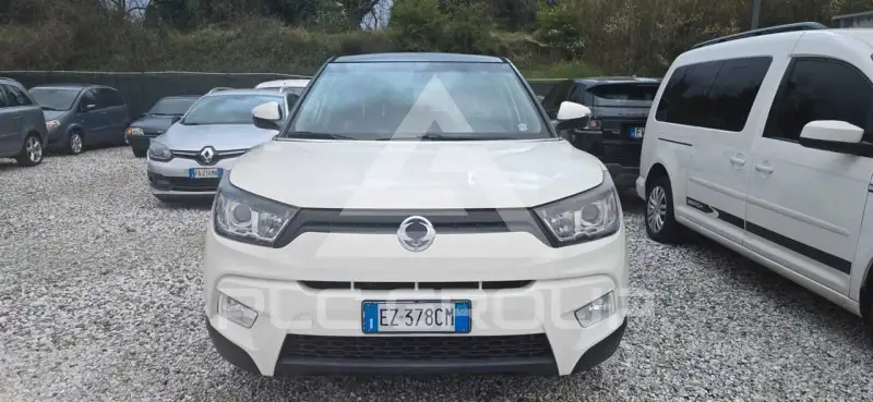 2015 Ssangyong Tivoli
